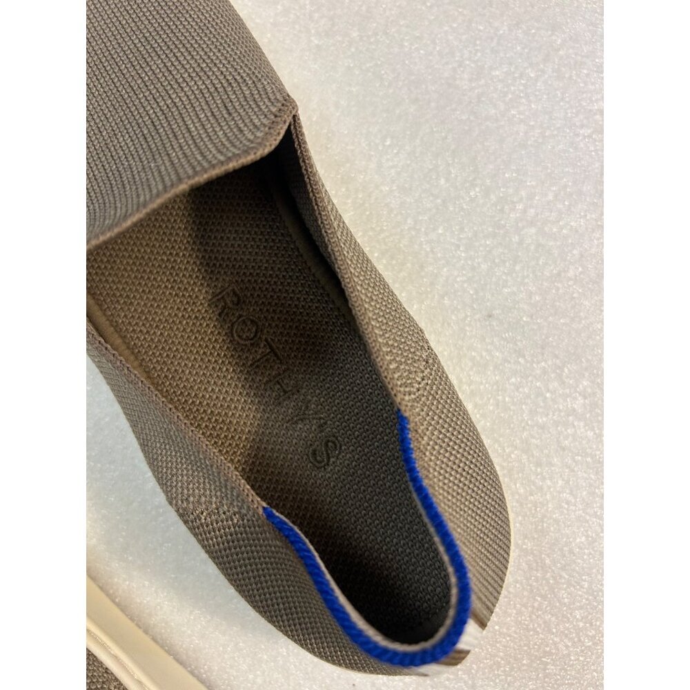 Rothy's The Original Slip On Sneaker Portobello Knit Women's Size 8 - Picture 9 of 10